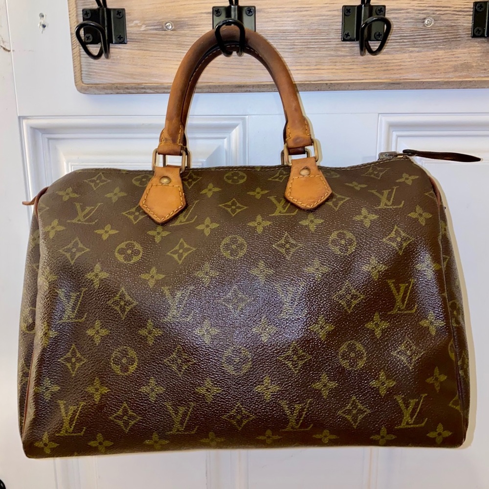 💯♥️Authentic Louis Vuitton Speedy 30